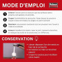 RUBSON SA 1 heure , Mastic Sanitaire à Séchage Rapide, Joint Silicone tous Matériaux, Transparent , Cartouche de 280 ml
