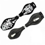 Halay Planche à Vagues avec waveboards LED - Noir - Sac de Transport Gratuit