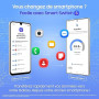 Samsung Galaxy S26, Smartphone Android 5G avec Galaxy AI, 256 Go, Chargeur Secteur Rapide 25W Inclus, Smartphone déverrouillé, N