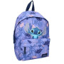 mybagstory - Sac à dos - Stitch – Disney - Violet - Enfant - Ecole - Primaire - Maternelle - Garderie - Cartable fille - Taille