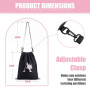 A-Z BAG Sac à Dos Personnalisable avec Initiale Florale 4 en 1 (Sac à Dos/Sac à bandoulière/Sac à Main) imperméable pour Fitness