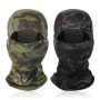 ROMOLY Cagoule Militaire Cagoule de Camouflage pour Homme et Femme, Pack de 2, Noir et Vert Camo, Taille Unique
