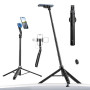 ULANZI Trepied Smartphone 145cm, Magnétique Perche a Selfie avec Télécommande, Téléphone Vlog avec Clip de téléphone 2 en 1, 2 S