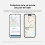 Xiaomi Smart Tag, Compatible Apple Find My et Google Android Find Hub, traqueur Bluetooth pour clés, Bagages, Sac, Portefeuille 