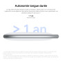 Xiaomi Smart Tag, Compatible Apple Find My et Google Android Find Hub, traqueur Bluetooth pour clés, Bagages, Sac, Portefeuille 