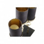 Bougeoir DKD Home Decor Verre Aluminium (37 x 16 x 47 cm) 229,99 €