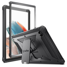 FINTIE Coque Antichoc pour Samsung Galaxy Tab A8 2021 10.5 Pouces - Étui avec Protection d'Écran et Béquille Intégrée Housse Rob