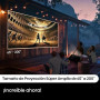Hisense M2 Pro Smart Mini Projektor mit 4K UHD, Dolby Vision und Automagic AI Adjusting