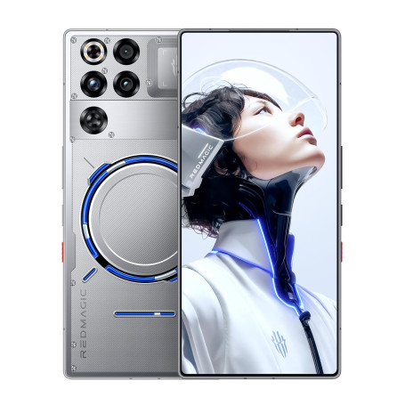 REDMAGIC 11 Pro 144Hz Smartphone Gaming, 5G Android Téléphone Portable, 16GB RAM+512GB ROM, Snapdragon 8 Elite Gen 5, 6.85" 1.5K