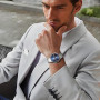 Titane Bracelet Compatible avec Huawei Watch GT 6 Pro 46mm Avancé Titanium Pas de lacunes pour Huawei Watch GT 6 Pro Smartwatch