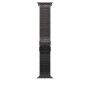 Apple Watch Band - Bracelet Milanais - 49 mm - Noir - Medium