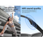 Ayaminolk Lunettes de Soleil Audio Intelligentes,Verres Photochromiques avec Protection Contre la Lumière Bleue et les UV,Convie