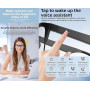 Ayaminolk Lunettes de Soleil Audio Intelligentes,Verres Photochromiques avec Protection Contre la Lumière Bleue et les UV,Convie