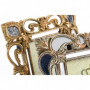 Cadre photo DKD Home Decor Argenté Doré Résine Shabby Chic (19 x 2 x 25 cm) (2 U 48,99 €