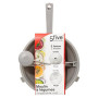 5five - moulin à légumes 24cm gris