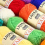 LIHAO Laine à tricoter, 12pcs pelote de Laine crochet en 100% Acrylique,15g/pcs mulcolore