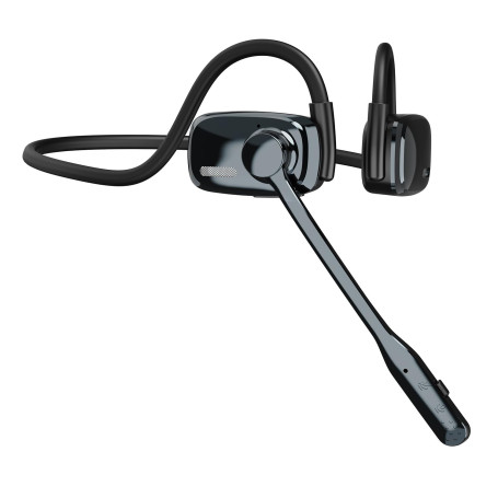 Casque Bluetooth, Casque sans fil Bluetooth V5.4 avec micro antibruit, 12H d'autonomie, driver à diaphragme de 15,4 mm, casque à