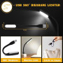BEYSTE Lampe Torche LED Ultra Puissante, 1000000 Lumens Lampe De Poche, Lampe Torches Rechargeable USB, Lampe De Poche LED Ultra