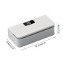 Mini Scelleur, 2 en 1 Scelleuse de Sacs Magnétique avec Cutter Caché, 6 Niveau Chaleur, Machine de Scellage Manuelle pour le Sto