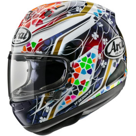 Arai RX-7V Evo Nakagami GP2 Casque (Multicolor,M (57/58))