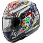 Arai RX-7V Evo Nakagami GP2 Casque (Multicolor,M (57/58))