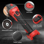 Meuleuse d'angle sans fil Milwaukee 18 V, 125 mm, 12 000 tr/min, outil de meulage sans balais arbre M14 5/8"-11, pour coupe, meu