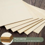 Wenrescry 10 Plaques Plaque en bois de 3 mm A4 300 x 210 mm - Bois de tilleul - Découpes fines pour le travail du bois, le trait