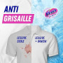Vanish Oxi Action Booster de Blancheur - Détachant Textile & Raviveur de Blancheur - Poudre efficace dès 20° - Pot de 2,7 Kg