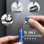 JOREST Kit Outil Montre,Kit Changement Pile ,Chasse Goupille ,Outil Montre Bracelet,Tournevis Reparation,Ouvre Boitier,Montre De