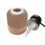 Distributeur de Savon DKD Home Decor Ciment PP (7 x 7 x 16 cm) 26,99 €