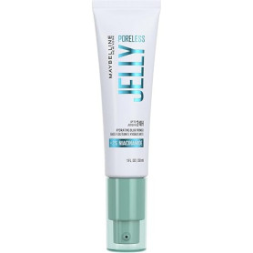 MAYBELLINE NEW YORK - Poreless Jelly - Base De Teint Floutante - Floute & Hydrate Pendant 24H* - Texture Gel Ultra-Fraîche - 2 %
