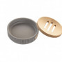 Porte-savon DKD Home Decor Gris (11 x 11 x 2,5 cm) 19,99 €