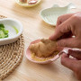 KHDULQ Râpe en céramique rose - Râpe à ail - Râpe à muscade - Râpe à gingembre - Râpe à pommes - Petits poissons roses - Pour cu