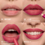NYX Professional Makeup Fat Matte Matte Lip Balm Berry Smooth