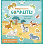 Mes premières gommettes - Les animaux du monde
