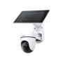 Tapo C630 KIT Caméra de Surveillance Solaire d'extérieur 360° avec Batterie | 3K 5MP | Détection IA Gratuite | Vision Nocturne C
