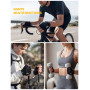 Lamicall Gants de Cyclisme pour Homme et Femme, Gants de Fitness - [Amortissant & Respirant] Gants d'été pour Vélo Demi-Doigts, 