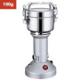 Moulin à céréales électrique 150 g 550 W 27 000 tr/min Moulin à farine haute vitesse 220 V, broyeur à poudre multifonction pour 