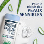 Le Petit Marseillais – Gel Douche Hydratant Haute Tolérance Aloe Vera Bio (flacon de 400 ml) – 98% d'ingrédients d'origine natur