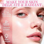 Sakura Ensemble de Soins de la Peau 18 Pièces, Coffrets de Soins pour la Peau, Coffret Beauté Ado Fille, Sakura Soin Adolescente