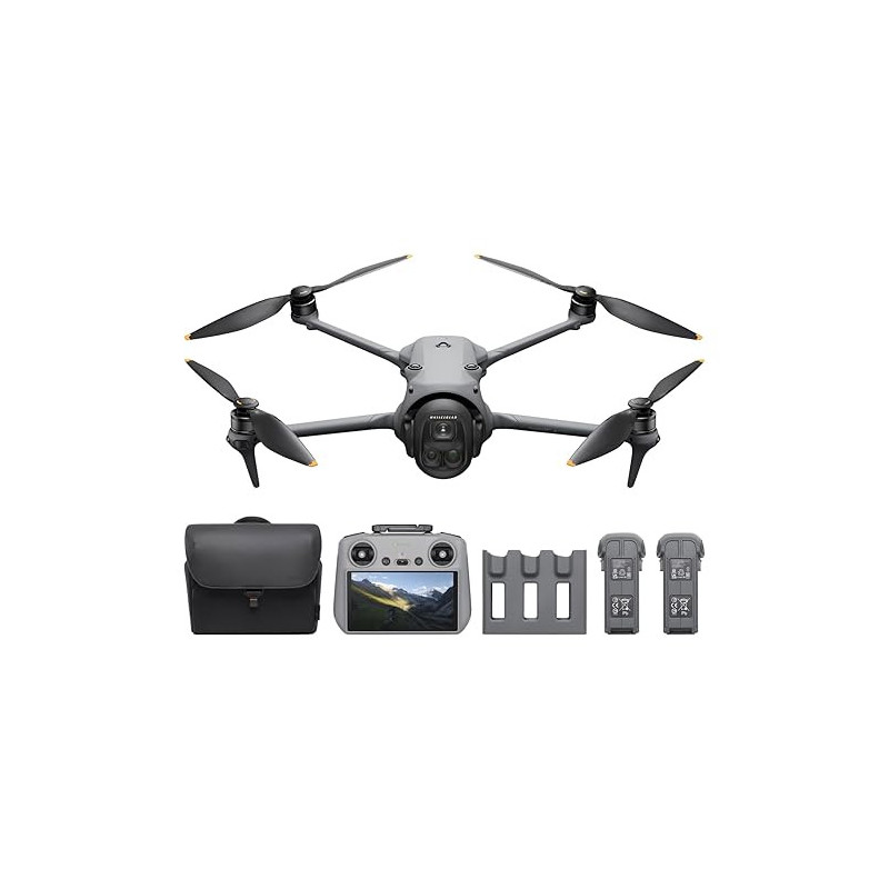 Bundle Fly More DJI Mavic 4 Pro avec DJI RC 2, drone phare à triple ...