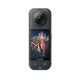 Insta360 X5 Pack Standard - Caméra 360 8K, Perche à Selfie Invisible, qualité Premium Jour et Nuit, objectifs Robustes & remplaç
