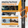 maXpeedingrods Kit d'amortisseurs avant pour BMW Série 1 E81 E82 E87 E88 03-13 31316782329 31316783995
