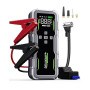 7000A Booster Batterie Voiture avec Compresseur à Air 160PSI, 12V Démarreur Batterie Voiture(Gasolina/Diésel 12.0L) Jump Starter