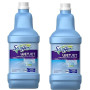 Lot de 2 recharges de solution de nettoyage multi-usage pour serpillère Swiffer Wet Jet - 1,25 l