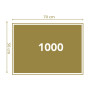 Clementoni - Puzzle pour Adultes 1000 Pièces, HQC Museum-The Starry Night Compact Box, Fabriqué en Italie, 37065