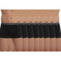 DIM Boxer Homme Lot de 8 | Ecodim Coton Stretch Confortable | Maintien Quotidien | Ceinture Classique