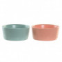 Ensemble à apértif DKD Home Decor Porcelaine Multicouleur Bambou (20 x 10,5 x 14 103,99 €