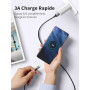 UGREEN Câble USB 3.0 vers Type C Charge Rapide et Data Sync 5Gbps Compatible avec iPhone 17 Pro Max Air 16 Galaxy S25 Ultra S24