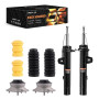 maXpeedingrods Kit d'amortisseurs avant pour BMW Série 1 E81 E82 E87 E88 03-13 31316782329 31316783995